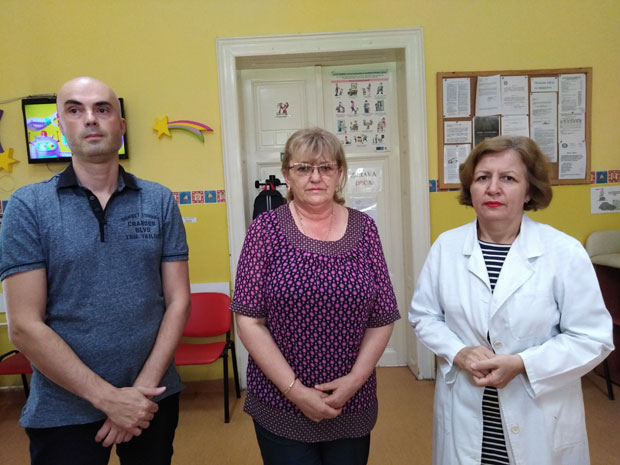 Опрема за дечји диспанзер у Кикинди